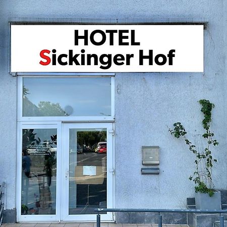 Hotel Sickinger Hof Berlino Esterno foto