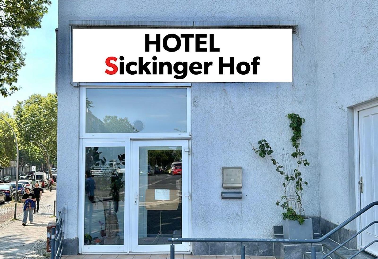 Hotel Sickinger Hof Berlino Esterno foto